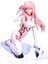Şekil Modeli Canlı Ifade Koleksiyonluk Katı Darling Franxx Modelinde Raf Dekoru Için (Yurt Dışından) 2