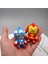 Disney Marvel Örümcek Adam Hulk Kaptan Amerika Aksiyon Figürü Demir Adam Örümcek Adam Disney Modeli Mini Oyuncaklar 6.5 cm Pvc Şekil Çocuklar Hediyeler (Yurt Dışından) 5