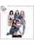 Sıyah Pembe Standee Kore Idoller Lisa Jennie Şekil Standı Burcu Akrilik Standee (Yurt Dışından) 1