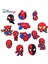 13 Adet Disney Örümcek Adam Ayakkabı Takılar Marvel Legend Anime Figürü Ayakkabı Dekorasyon Örümcek Adam Aksesuarı Erkek Bebek Kız Çocuk Kawaii Hediye (Yurt Dışından) 1