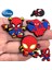 13 Adet Disney Örümcek Adam Ayakkabı Takılar Marvel Legend Anime Figürü Ayakkabı Dekorasyon Örümcek Adam Aksesuarı Erkek Bebek Kız Çocuk Kawaii Hediye (Yurt Dışından) 3