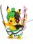 Anime Pokemon Pikachu Cosplay Roronoa Zoro Tek Parça Gk Koleksiyonu Hediyeler Dekorasyon Aksiyon Figürü Heykelleri (Yurt Dışından) 2