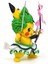 Anime Pokemon Pikachu Cosplay Roronoa Zoro Tek Parça Gk Koleksiyonu Hediyeler Dekorasyon Aksiyon Figürü Heykelleri (Yurt Dışından) 4