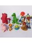 [yeni] 9 Adet/grup Oyuncak Hikayesi Buzz Lightyear Woody Jessie Küçük Yeşil Adam Aksiyon Figürleri Oyuncaklar (Yurt Dışından) 1