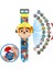 [eğlenceli Canlı] Paw Patrol Oyuncak Seti 3D Projeksiyon Dijital Saat Köpek Yavrusu Patrulla Canina Anime Aksiyon Figürleri Model Oyuncak Marshall Chase Çocuk Hediye (Yurt Dışından) 3