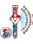 [eğlenceli Canlı] Paw Patrol Oyuncak Seti 3D Projeksiyon Dijital Saat Köpek Yavrusu Patrulla Canina Anime Aksiyon Figürleri Model Oyuncak Marshall Chase Çocuk Hediye (Yurt Dışından) 4