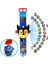 [eğlenceli Canlı] Paw Patrol Oyuncak Seti 3D Projeksiyon Dijital Saat Köpek Yavrusu Patrulla Canina Anime Aksiyon Figürleri Model Oyuncak Marshall Chase Çocuk Hediye (Yurt Dışından) 5