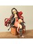 Amamia Şekil Oyuncak Kokusuz Anime Demon Slayer S Versiyonu Tanjirou Nezuko Heykelcik Bebek Oyuncak (Yurt Dışından) 5
