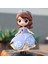 Posket Prenses Büyük Gözler Mulan Ariel Arale Belle Pamuk Prenses Elsa Anna Cinderella Sofia Rapunzel Yasemin Qposket Şekil Oyuncaklar (Yurt Dışından) 2