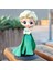 Posket Prenses Büyük Gözler Mulan Ariel Arale Belle Pamuk Prenses Elsa Anna Cinderella Sofia Rapunzel Yasemin Qposket Şekil Oyuncaklar (Yurt Dışından) 3