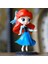 Posket Prenses Büyük Gözler Mulan Ariel Arale Belle Pamuk Prenses Elsa Anna Cinderella Sofia Rapunzel Yasemin Qposket Şekil Oyuncaklar (Yurt Dışından) 5
