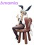 Amamia Kasugano Sora Model Oturma Pozisyonu Anime Yosuga No Sora Tavşan Kız Süsleme (Yurt Dışından) 1