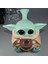 Yıldız Savaşı Şekil Zarif Bebek Yoda Boru Şekilli Kalıp Oyuncak (Yurt Dışından) 4