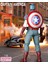 Prototipleme Ekibi Marvel Kaptan Amerika 1:6 Mafsallı Aksiyon Eklemleri Hareketli Şekil Oyuncaklar (Yurt Dışından) 5