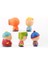 5 Adet/takım Kawaii Güney Bir Park Anime Figürü Pvc Oyuncaklar Sevimli Kyle Stan Mars Eric Cartman Kenny Mccormick Şekil Bebek Çocuk Oyuncakları (Yurt Dışından) 4