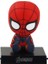 12 cm Bobble Kafa Şekil Jack Örümcek Adam Hulk Dikiş Kaptan Amerika Deadpool Thanos Demir Adam Model Oyuncak Araba Dekorasyon Telefon Tutma (Yurt Dışından) 5