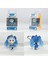 Hatsune Miku Anahtarlık 4 cm Anime Figürü Süper Sevimli Anahtarlık Kızlar Için Kawaii Hediye Çocuklar Anahtar Zincirleri Sırt Çantaları Için Doğum Günü Hediyeleri (Yurt Dışından) 2