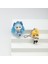 Hatsune Miku Anahtarlık 4 cm Anime Figürü Süper Sevimli Anahtarlık Kızlar Için Kawaii Hediye Çocuklar Anahtar Zincirleri Sırt Çantaları Için Doğum Günü Hediyeleri (Yurt Dışından) 3