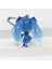 Hatsune Miku Anahtarlık 4 cm Anime Figürü Süper Sevimli Anahtarlık Kızlar Için Kawaii Hediye Çocuklar Anahtar Zincirleri Sırt Çantaları Için Doğum Günü Hediyeleri (Yurt Dışından) 4
