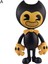 Bendy ve Mürekkep Makinesi Korku Oyunu Figürleri Aksiyon Bebek Cadılar Bayramı Dekor Hediye Oyuncak (Yurt Dışından) 2