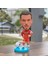 6.5 cm Karikatür Dünya Kupası Futbol Yıldızı Modeli Koleksiyonu Hatıra Hediye (Yurt Dışından) 2
