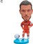 6.5 cm Karikatür Dünya Kupası Futbol Yıldızı Modeli Koleksiyonu Hatıra Hediye (Yurt Dışından) 3