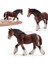 15 Stilleri At Hayvan Clydesdale Hannoverli Arap Shire Appaloosa Modelleri Aksiyon Figürü Eğitim Koleksiyonu Oyuncaklar Hediyeler Rakamlar (Yurt Dışından) 2