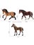 15 Stilleri At Hayvan Clydesdale Hannoverli Arap Shire Appaloosa Modelleri Aksiyon Figürü Eğitim Koleksiyonu Oyuncaklar Hediyeler Rakamlar (Yurt Dışından) 4