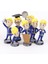 Fallout Vault Boy Bobble Head Doll Pvc Action Figure Koleksiyon Model Oyuncak 7 Stilleri (Yurt Dışından) 3