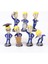 Fallout Vault Boy Bobble Head Doll Pvc Action Figure Koleksiyon Model Oyuncak 7 Stilleri (Yurt Dışından) 4