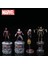 Disney Marvel Avengers Karınca Adam Aksiyon Figürü Oturma Duruşu Modeli Anime Mini Bebek Dekorasyon Pvc Koleksiyonu Heykelcik Oyuncak Modeli (Yurt Dışından) 1