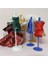 Maroon-6 Noktalı Oyuncak Bebek Giysileri Lise Bebek Için Oyuncak Bebek Giysileri Küçük Bez Kardeş Bebekler Yaklaşık 30 cm Bebek Giyilebilir (Yurt Dışından) 1
