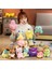 Larvitar-Pokemon Pikachu Bebekler Anime Karikatür Doldurulmuş Oyuncaklar Jigglypuff Eevee Squirtle Oyuncaklar Öğrenci Çocuk Çantası Kolye Çocuklar Sevimli Noel Hediyeleri (Yurt Dışından) 2