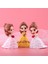 Ync Disney Prenses Figürü Sevimli Figürler Koleksiyon Pamuk Prenses, Bella, Elsa, Sophia, Ariel Şekil Kek Oyuncak Topper Hediye (Yurt Dışından) 4