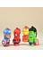 Disney Marvel Avengers Demir Adam Hulk Örümcek Adam 5 cm Aksiyon Figürü Duruş Anime Dekorasyon Koleksiyonu Heykelcik Oyuncak Modeli Hediye (Yurt Dışından) 4