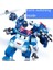 2pcs-3-Robocar Oyuncak Orijinal Poli Oyuncak Dönüştürme Robot Araba Modeli Anime Aksiyon Figürü Oyuncak Çocuklar Noel Hediyesi (Yurt Dışından) 2