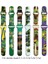 Tmnt-11-38 40 41 Mm-Teenage Mutant Ninja Turtles Band Apple Watch Band 44MM 40MM 45MM 41MM 49MM 42MM 38MM Band Iwatch Series 7 Se 4 5 6 8 Ultra Band (Yurt Dışından) 3
