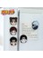 Naruto N-4cm Naruto Karikatür Pvc Buzdolabı Mıknatısları Cuet Yaratıcı Portre Buzdolabı Mıknatısları Etiket Ev Cihazı Dekor Oyuncaklar Çocuklar Noel Hediyeleri (Yurt Dışından) 1