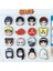 Naruto N-4cm Naruto Karikatür Pvc Buzdolabı Mıknatısları Cuet Yaratıcı Portre Buzdolabı Mıknatısları Etiket Ev Cihazı Dekor Oyuncaklar Çocuklar Noel Hediyeleri (Yurt Dışından) 2