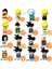 KT1007 KT1009 KT1011 KT1020 Dragon Ball Z Yapı Taşları Mini Anime Karikatür Aksiyon Oyuncak Şekil Birleştirin Tuğla Oyuncaklar Çocuk Için Hediye (Yurt Dışından) 3