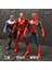 Marvel Avengers 3 Infinity Savaş Filmi Anime Siyah Panter Örümcek Adam Kaptan Amerika Hulk Ironman Thor Aksiyon Figürü Oyuncakları (Yurt Dışından) 3