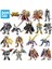 Stokta Bandai Digimon Macera Alphamon Savaş Greymon Omegamon Beelzebumon Garurumon Anime Aksiyon Figürleri Model Oyuncaklar (Yurt Dışından) 2