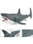 Köpekbalığı Heykelcik-C-Gerçekçi Deniz Hayvanları Megalodon Köpekbalığı Figürleri Aksiyon Figürleri Modeli Koleksiyonu Eğitici Oyuncaklar Çocuklar (Yurt Dışından) 5