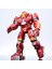 【rongcai】 Avengers Demir Adam Hulk LED Işık Şekil Mainan Trafo Döküm Anime Çocuk Oyuncakları Marvel Aksiyon Figürleri Oyuncak Şeyler Heykelcik (Yurt Dışından) 3