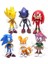 6 Adet Sonic Kirpi Oyuncak Figürü Oyuncaklar Çizgi Film Karakteri Bebek Modeli Çocuk Çocuklar Için (Yurt Dışından) 3