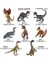 8 Adet Dinosaur-M-8pcs/jurassic Dinozor Simülasyon Modeli Oyuncak Hayvanlar Mini Oda Dekor Boys Için Parti Iyilik Plastik Dinozor Oyuncaklar Çocuklar Için 2-4 (Yurt Dışından) 1