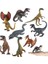 8 Adet Dinosaur-M-8pcs/jurassic Dinozor Simülasyon Modeli Oyuncak Hayvanlar Mini Oda Dekor Boys Için Parti Iyilik Plastik Dinozor Oyuncaklar Çocuklar Için 2-4 (Yurt Dışından) 2