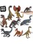 8 Adet Dinosaur-M-8pcs/jurassic Dinozor Simülasyon Modeli Oyuncak Hayvanlar Mini Oda Dekor Boys Için Parti Iyilik Plastik Dinozor Oyuncaklar Çocuklar Için 2-4 (Yurt Dışından) 4
