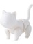 P-6cm Orijinal Bebek 7 Eklemler Kedi Bebek Oyuncak Yiyebilir Balık Kedi Güzel Pet Shop Hayvan Aksiyon Figürü Küçük Oyuncak Bebekler (Yurt Dışından) 2