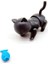 P-6cm Orijinal Bebek 7 Eklemler Kedi Bebek Oyuncak Yiyebilir Balık Kedi Güzel Pet Shop Hayvan Aksiyon Figürü Küçük Oyuncak Bebekler (Yurt Dışından) 3